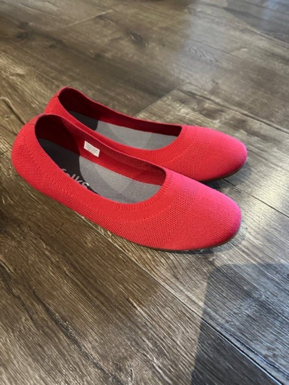 Heyfolks womens pink shoes size 10